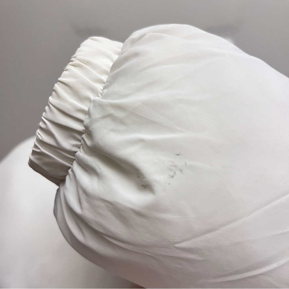 Fabletics White Wander Cropped Puffer Jacket 3x - image 8